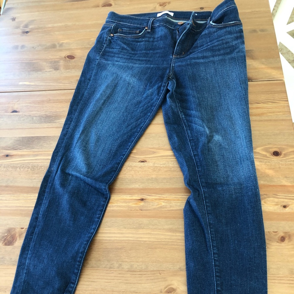 Loft skinny jeans size 31/12